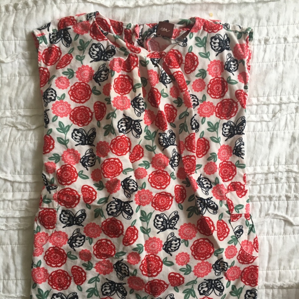 SOLD🌻3/$20 Tea Collection Toddler Dress